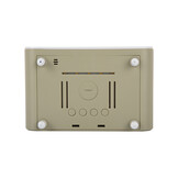 Karlsson - Wekker Chunky LED w. Phone Charger - Tea green