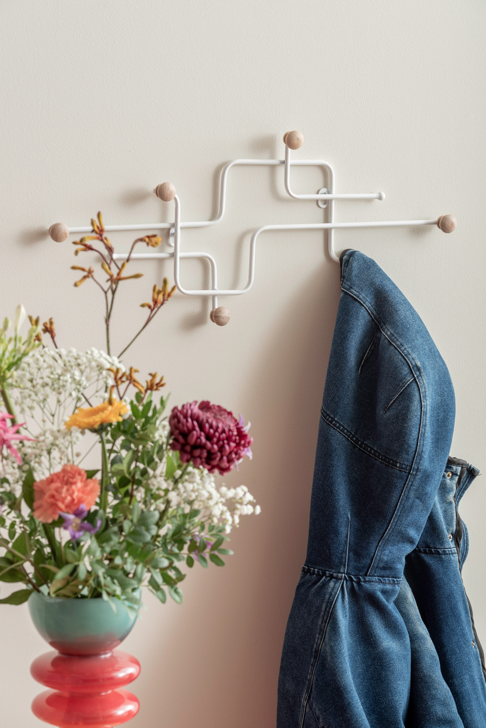 Present Time - Coat Rack Metro - Wit