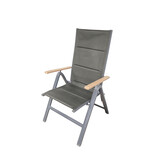 ZOMER-Sens-Line - Genua - Klapstoel - 62x65x110 - Aluminium