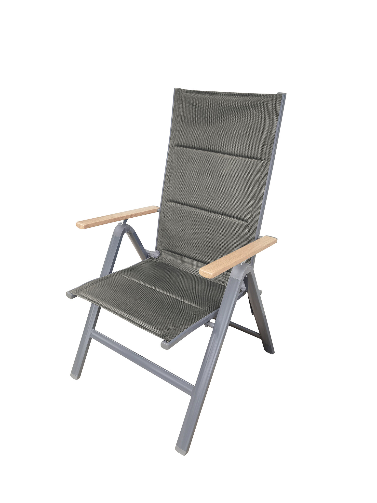 ZOMER-Sens-Line - Genua - Klapstoel - 62x65x110 - Aluminium