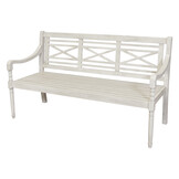 ZOMER-Sens-Line - Louis 3-zits-bank - 150cm - Hout Grijs