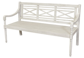 ZOMER-Sens-Line - Louis 3-zits-bank - 150cm - Hout Grijs