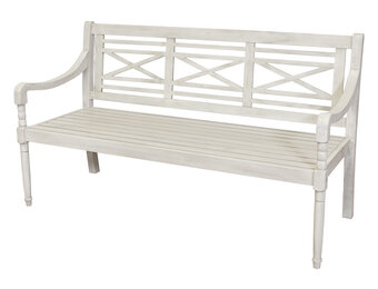 ZOMER-Sens-Line - Louis 3-zits-bank - 150cm - Hout Grijs