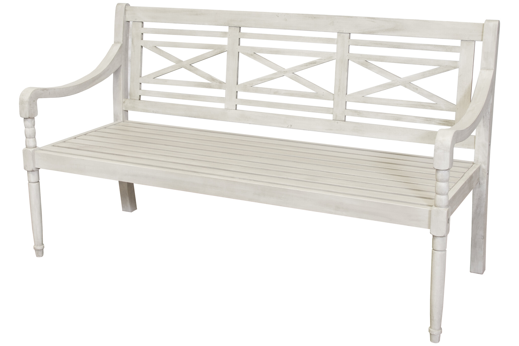 ZOMER-Sens-Line - Louis 3-zits-bank - 150cm - Hout Grijs