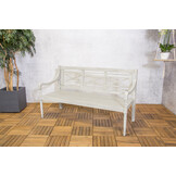 ZOMER-Sens-Line - Louis 3-zits-bank - 150cm - Hout Grijs