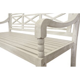 ZOMER-Sens-Line - Louis 3-zits-bank - 150cm - Hout Grijs