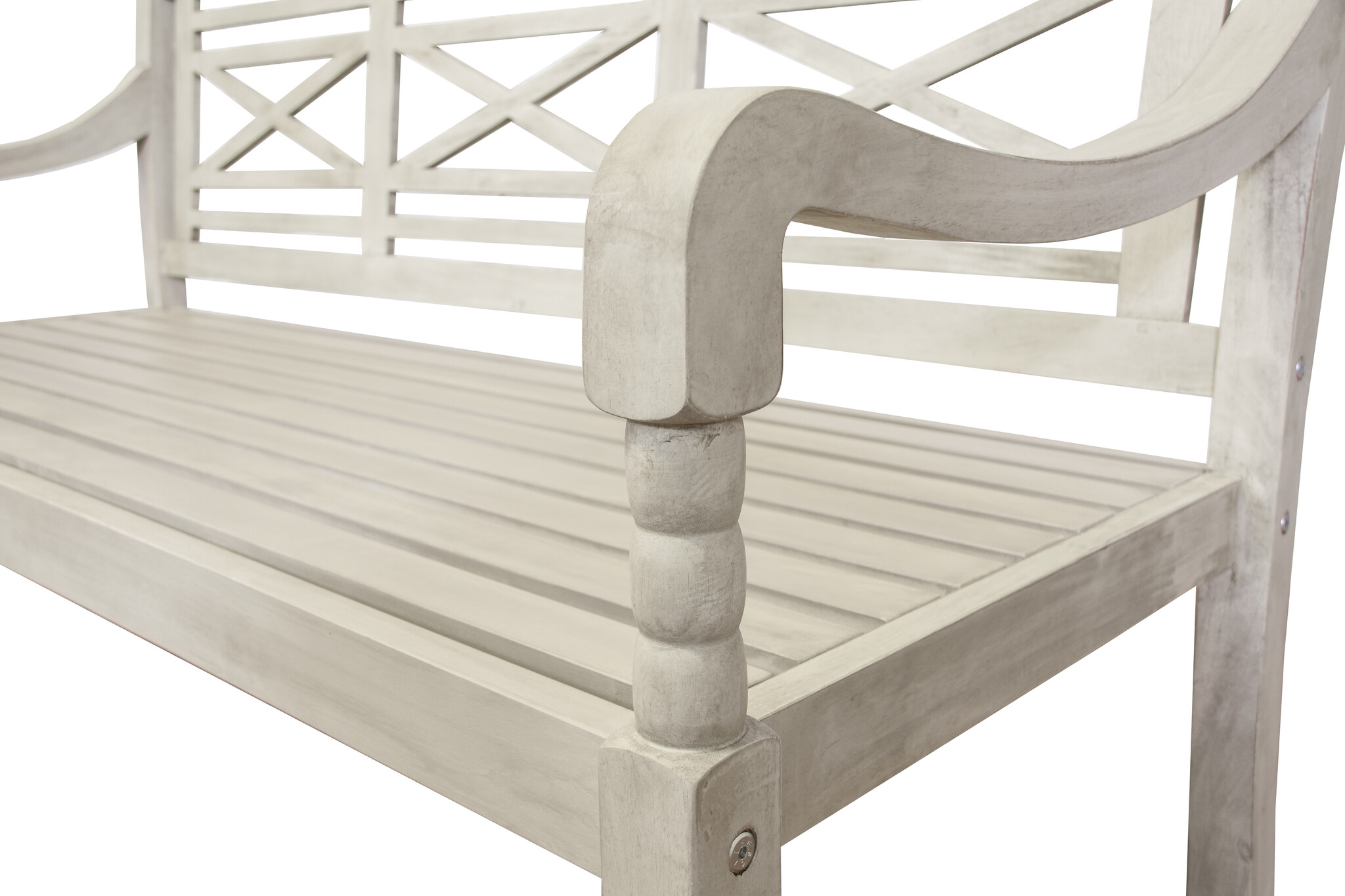 ZOMER-Sens-Line - Louis 3-zits-bank - 150cm - Hout Grijs