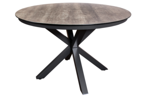 ZOMER-Sens-Line - Donna Tuintafel - Ø120x76cm - Keramiek