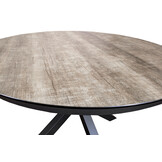 ZOMER-Sens-Line - Donna Tuintafel - Ø120x76cm - Keramiek