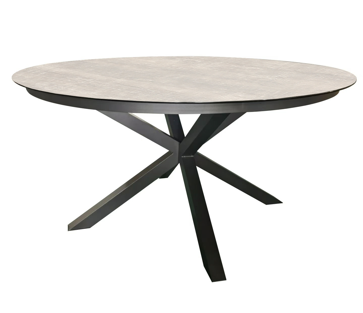 ZOMER-Sens-Line - Donna Tuintafel - Ø120x76cm - Keramiek