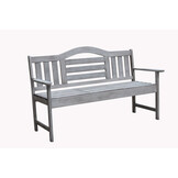 ZOMER-Sens-Line - Nevada Tuinbank - 150cm - Hout Grijs