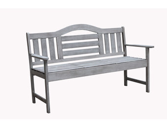 ZOMER-Sens-Line - Nevada Tuinbank - 150cm - Hout Grijs