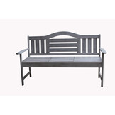 ZOMER-Sens-Line - Nevada Tuinbank - 150cm - Hout Grijs