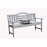 ZOMER-Sens-Line - Nevada Tuinbank - 150cm - Hout Grijs