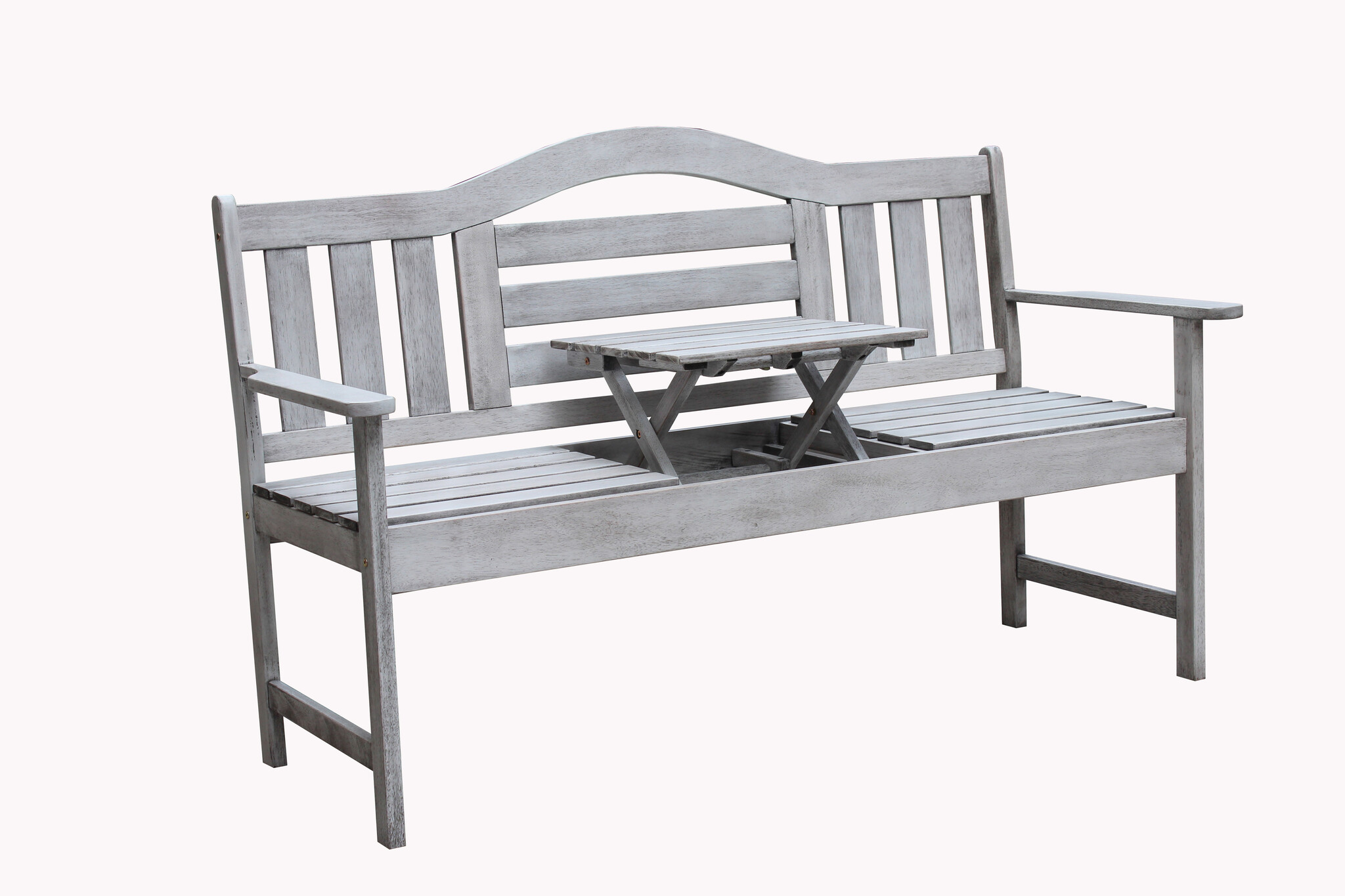 ZOMER-Sens-Line - Nevada Tuinbank - 150cm - Hout Grijs