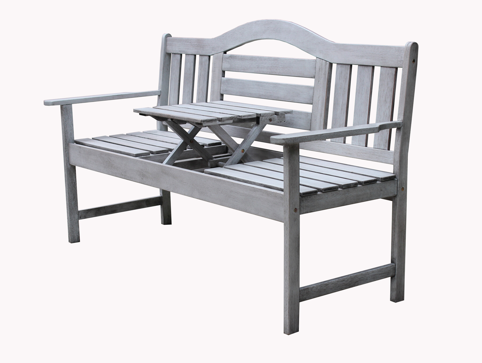 ZOMER-Sens-Line - Nevada Tuinbank - 150cm - Hout Grijs