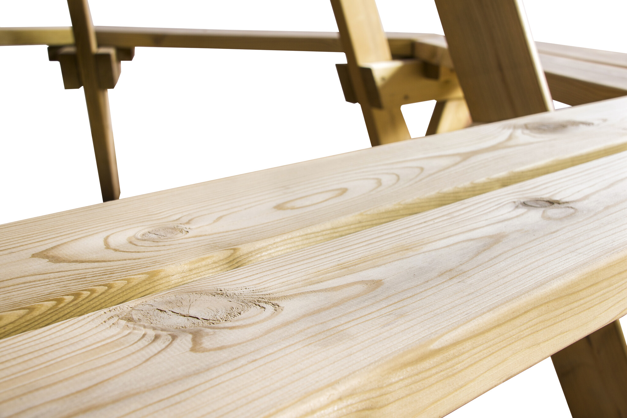 ZOMER-Sens-Line - Bodin Boombank - 227x227x88cm - Hout