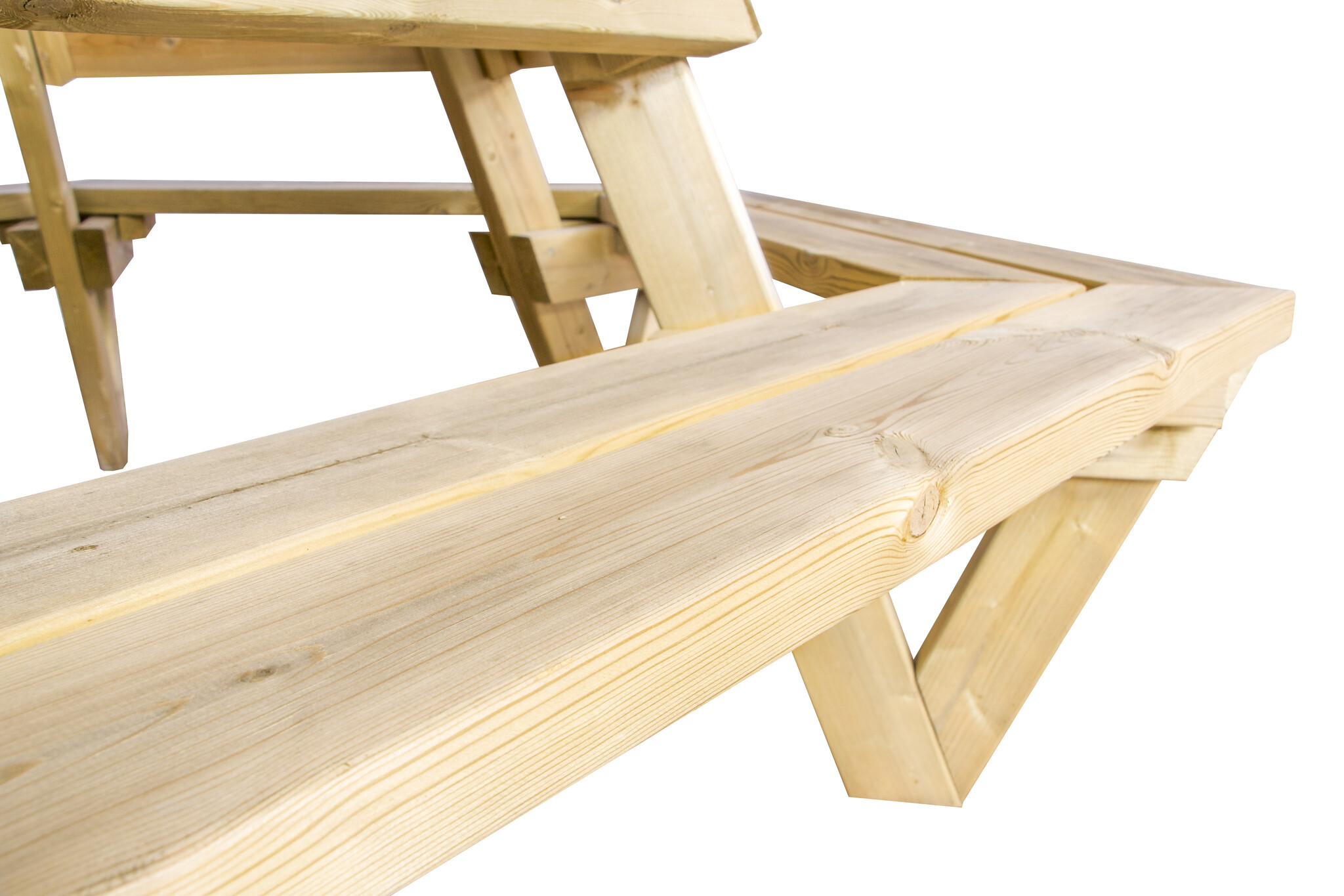 ZOMER-Sens-Line - Bodin Boombank - 227x227x88cm - Hout