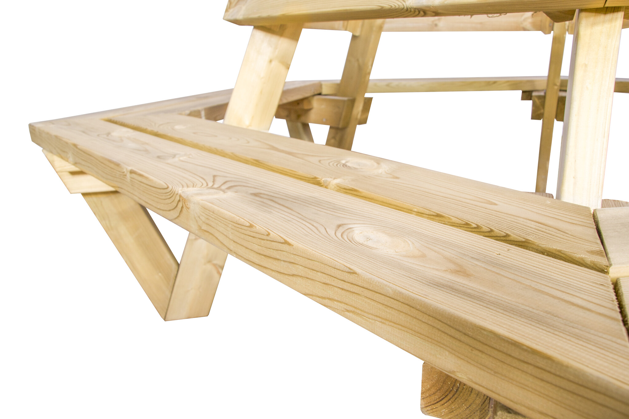 ZOMER-Sens-Line - Bodin Boombank - 227x227x88cm - Hout