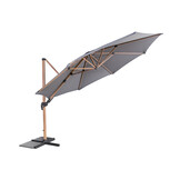 ZOMER-Sens-Line - Jamaica Parasol - Ø3.5m - Grijs