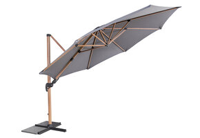 ZOMER-Sens-Line - Jamaica Parasol - Ø3.5m - Grijs