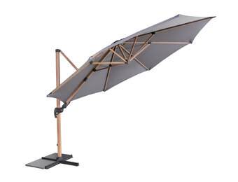 ZOMER-Sens-Line - Jamaica Parasol - Ø3.5m - Grijs
