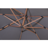 ZOMER-Sens-Line - Jamaica Parasol - Ø3.5m - Grijs