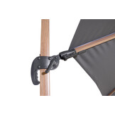 ZOMER-Sens-Line - Jamaica Parasol - Ø3.5m - Grijs