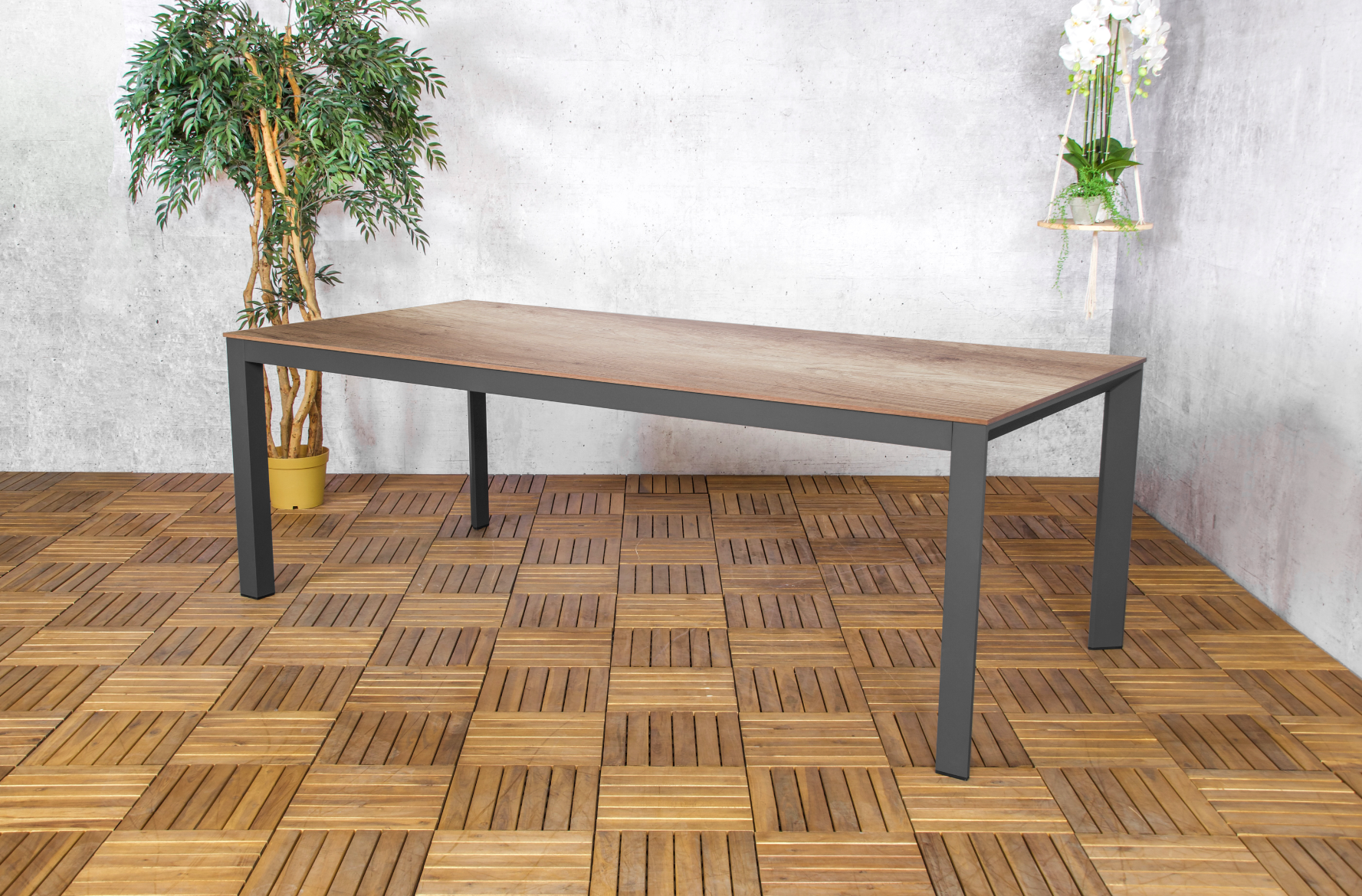 ZOMER-Sens-Line - Elena Tuintafel - 220x100cm - HPL