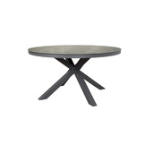 ZOMER-Sens-Line - Bianca Tuintafel - ø140cm - HPL