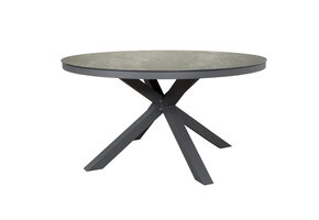 ZOMER-Sens-Line - Bianca Tuintafel - ø140cm - HPL