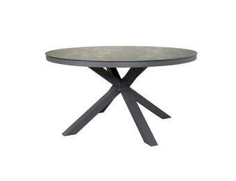 ZOMER-Sens-Line - Bianca Tuintafel - ø140cm - HPL