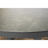 ZOMER-Sens-Line - Bianca Tuintafel - ø140cm - HPL