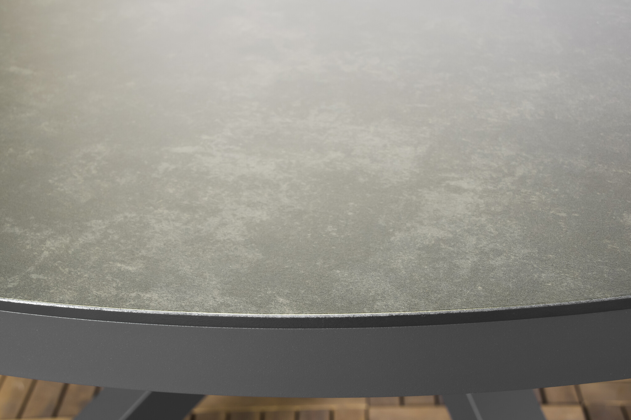 ZOMER-Sens-Line - Bianca Tuintafel - ø140cm - HPL