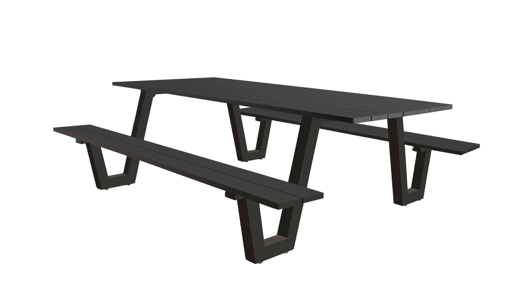 Sens-Line - London Picknickbank - 180cm - Aluminium