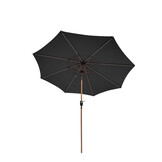 ZOMER-Sens-Line - Mambo Led Parasol - Ø3m - Grijs