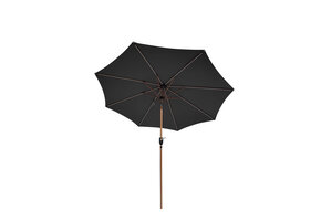 ZOMER-Sens-Line - Mambo Led Parasol - Ø3m - Grijs