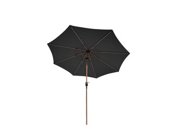 ZOMER-Sens-Line - Mambo Led Parasol - Ø3m - Grijs