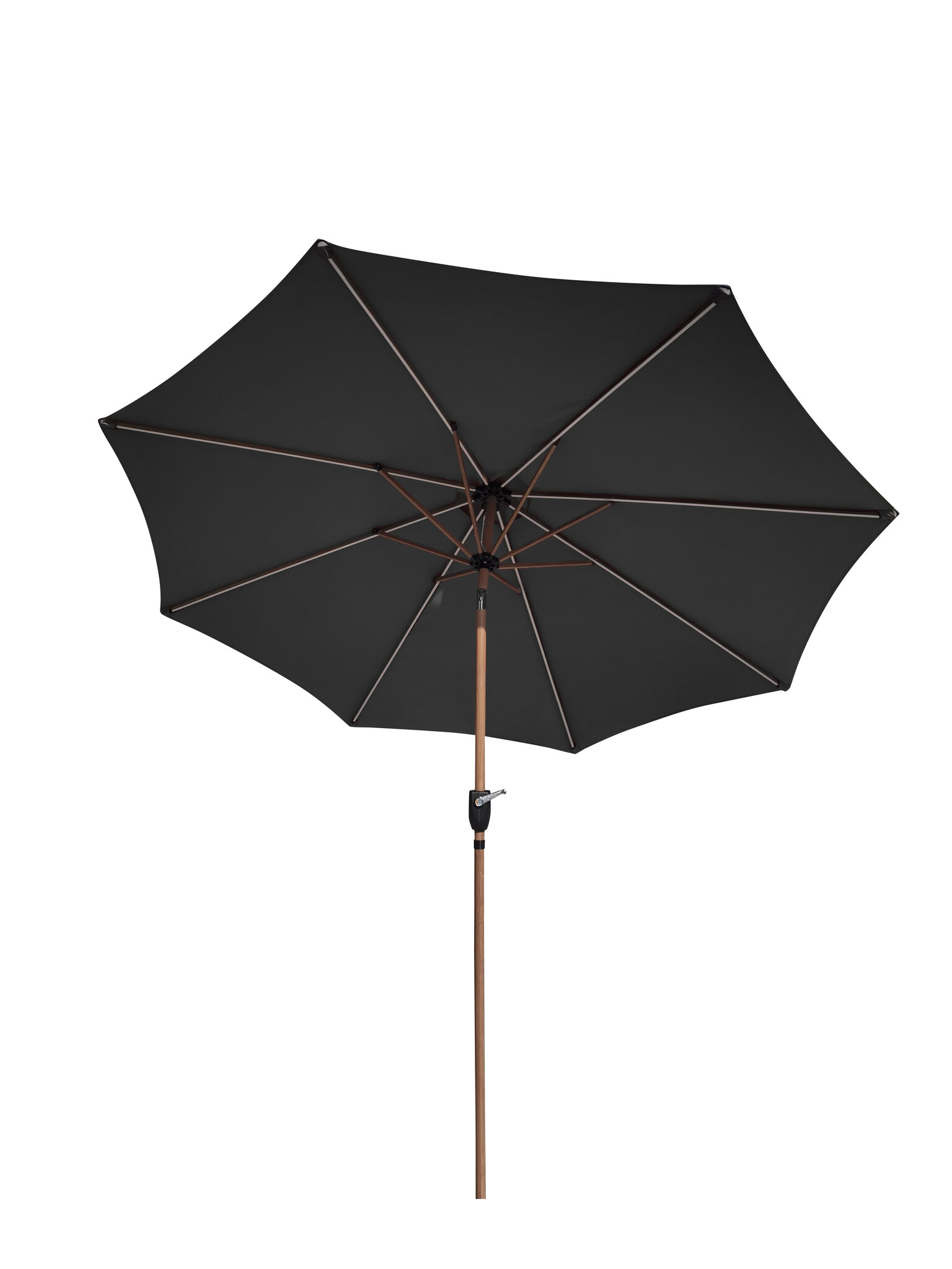 ZOMER-Sens-Line - Mambo Led Parasol - Ø3m - Grijs