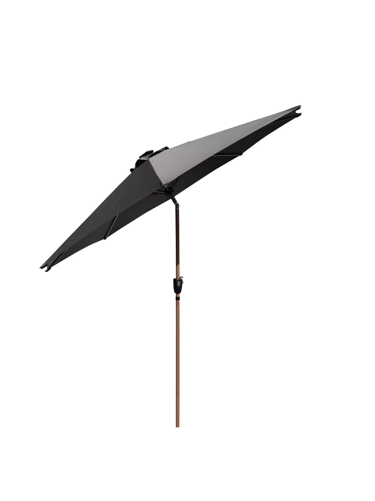 ZOMER-Sens-Line - Mambo Led Parasol - Ø3m - Grijs