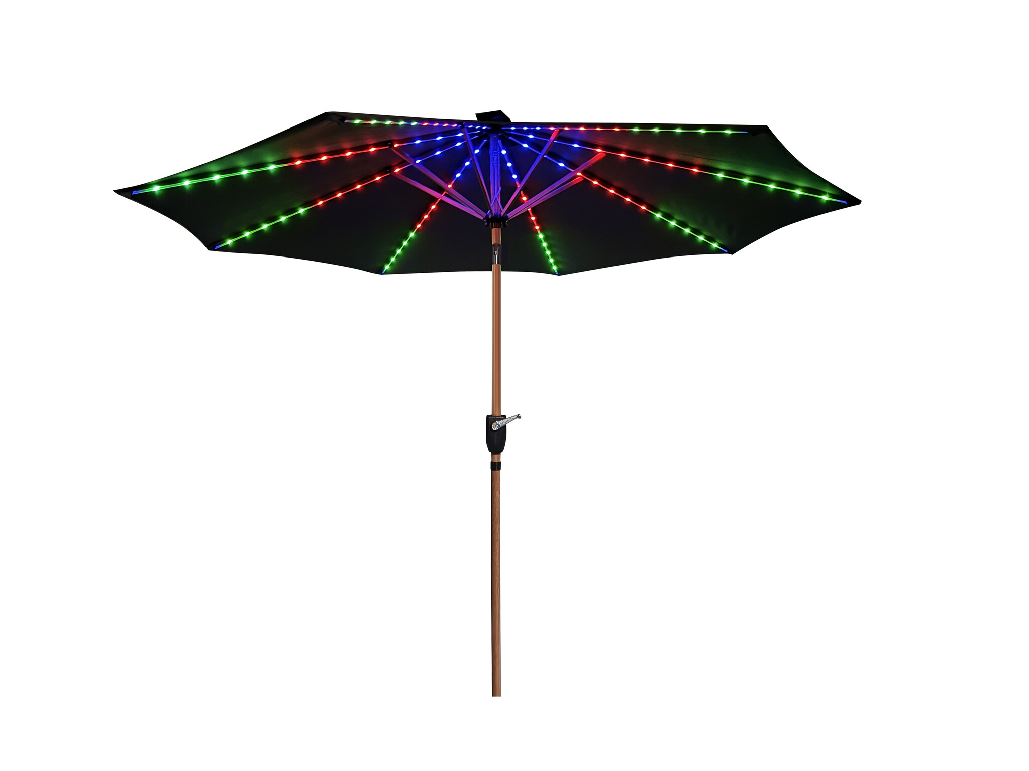 ZOMER-Sens-Line - Mambo Led Parasol - Ø3m - Grijs