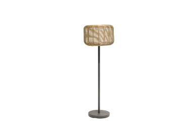 ZOMER-Sens-Line - Valerie Tuinlamp - Solar - Ø38cm - Rotan