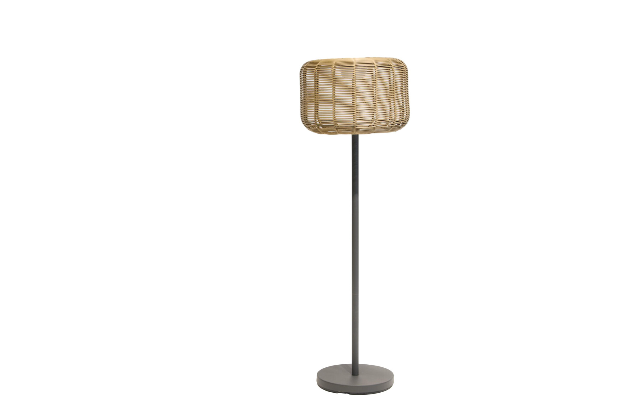 ZOMER-Sens-Line - Valerie Tuinlamp - Solar - Ø38cm - Rotan
