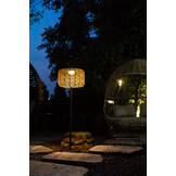 ZOMER-Sens-Line - Valerie Tuinlamp - Solar - Ø38cm - Rotan