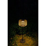 ZOMER-Sens-Line - Valerie Tuinlamp - Solar - Ø38cm - Rotan