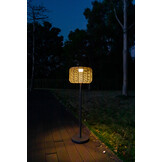 ZOMER-Sens-Line - Valerie Tuinlamp - Solar - Ø38cm - Rotan