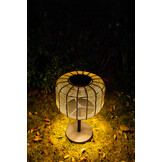 ZOMER-Sens-Line - Nina Tuinlamp - Solar - Ø35cm - Rotan