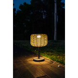 ZOMER-Sens-Line - Nina Tuinlamp - Solar - Ø35cm - Rotan