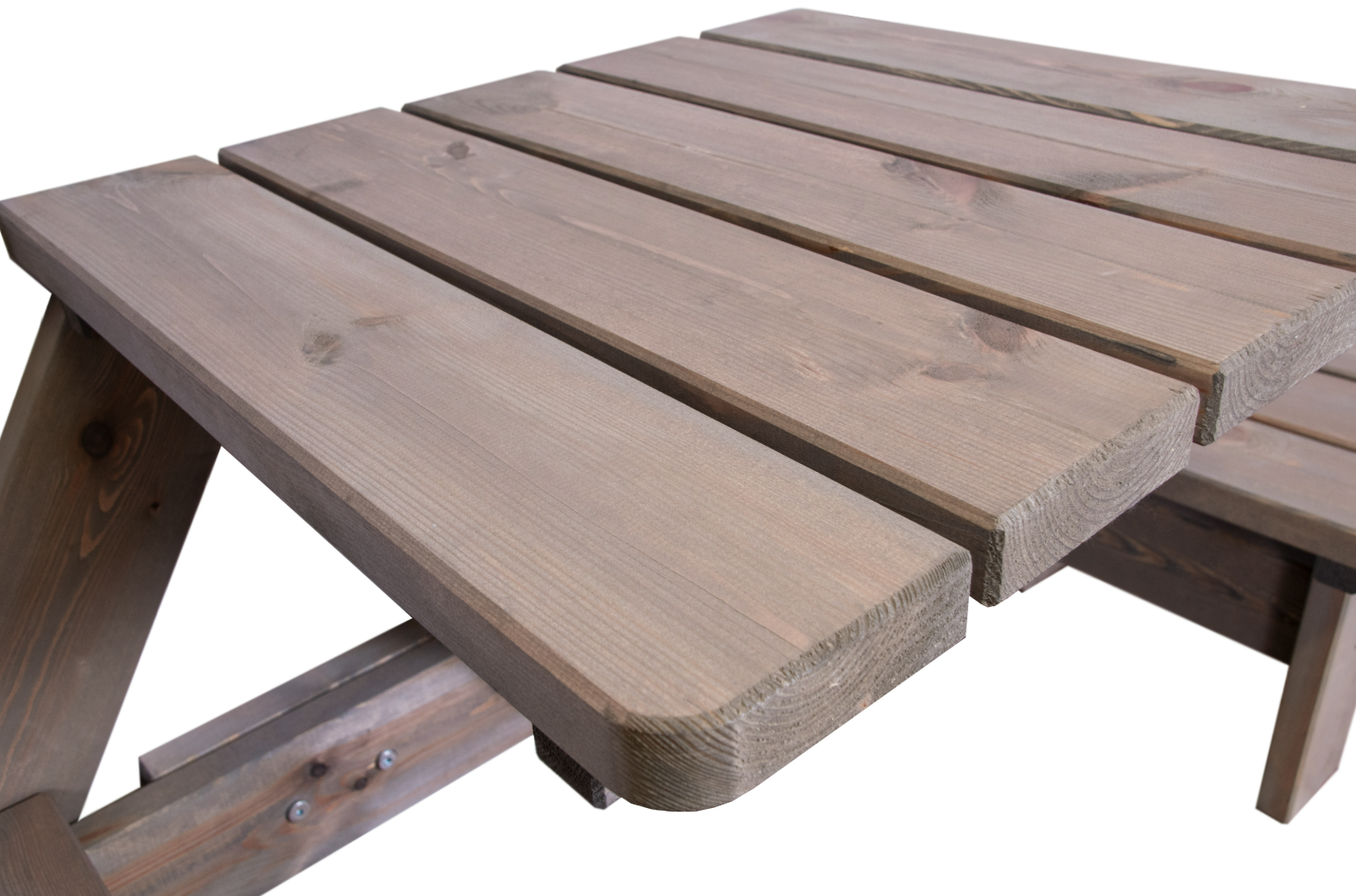 ZOMER-Sens-Line - Berlin wand Picknicktafel - 158,5x58x78,5cm - Bruin