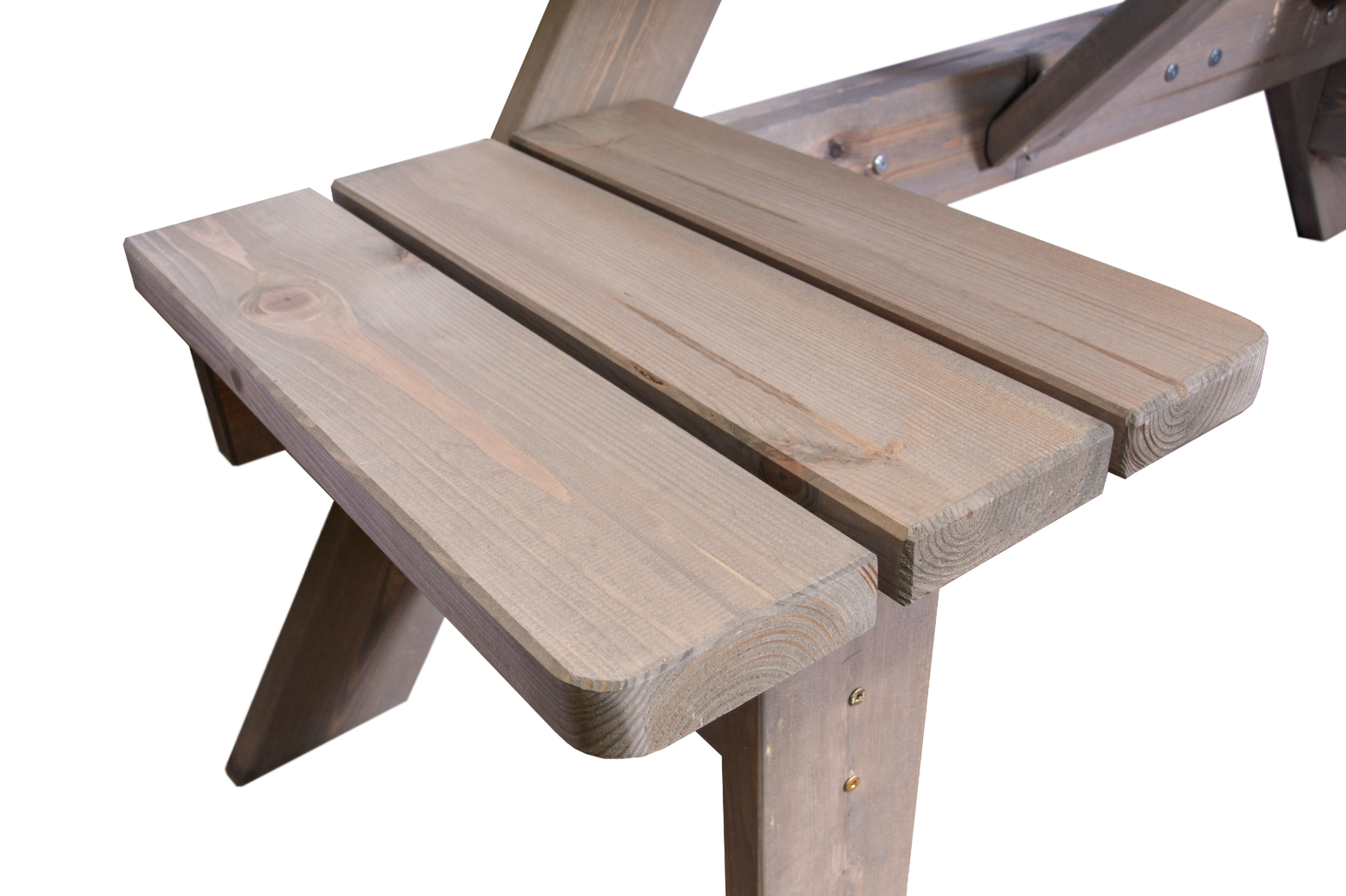 ZOMER-Sens-Line - Berlin wand Picknicktafel - 158,5x58x78,5cm - Bruin